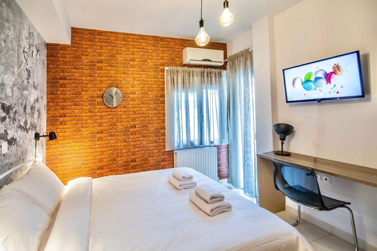 Harmony Studios By Halu! Apartments Thessaloniki Exterior foto