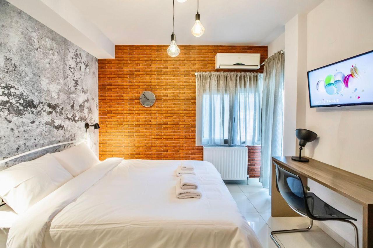 Harmony Studios By Halu! Apartments Thessaloniki Exterior foto