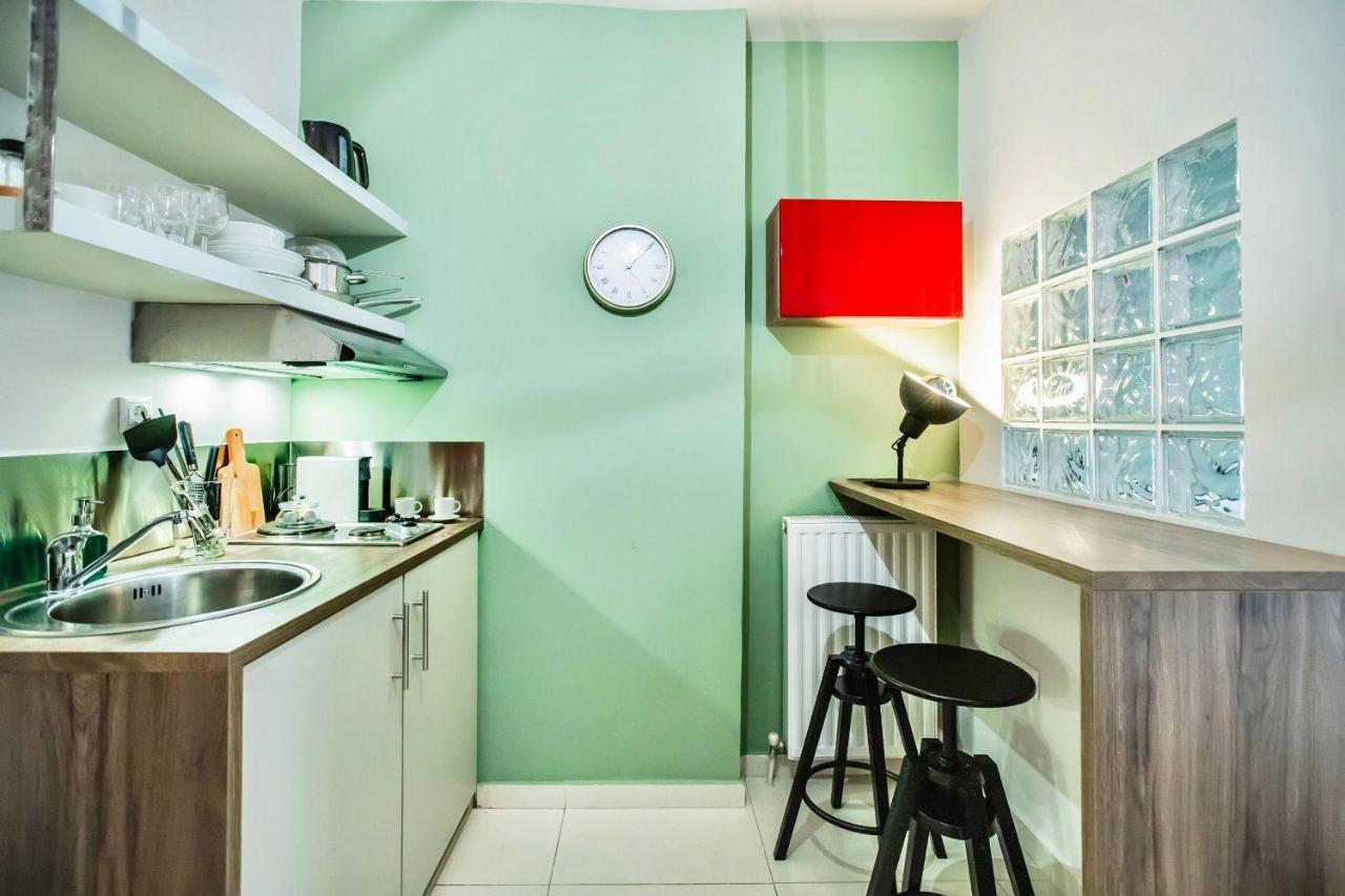 Harmony Studios By Halu! Apartments Thessaloniki Exterior foto