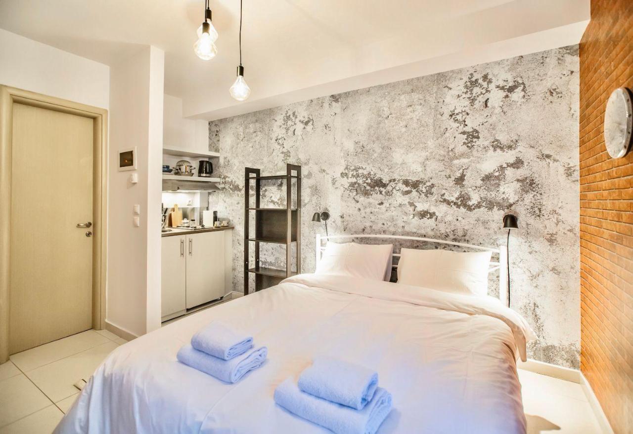 Harmony Studios By Halu! Apartments Thessaloniki Exterior foto