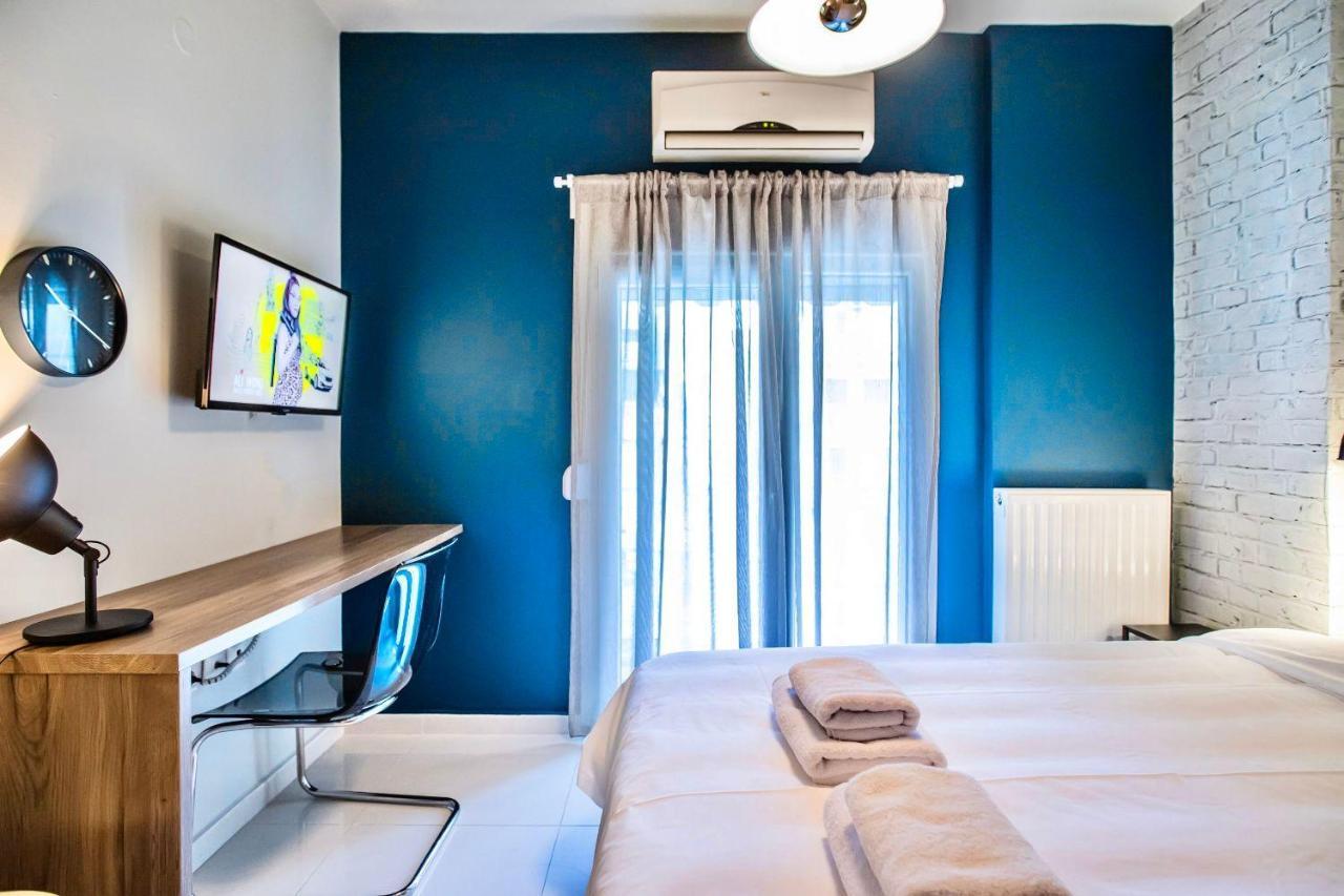 Harmony Studios By Halu! Apartments Thessaloniki Exterior foto