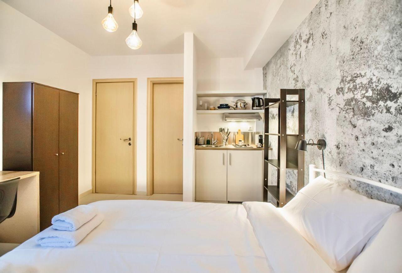 Harmony Studios By Halu! Apartments Thessaloniki Exterior foto