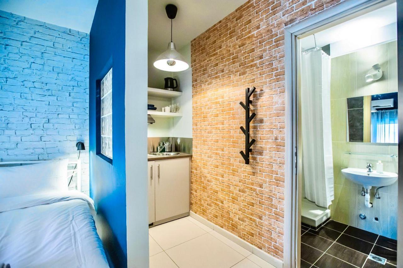Harmony Studios By Halu! Apartments Thessaloniki Exterior foto
