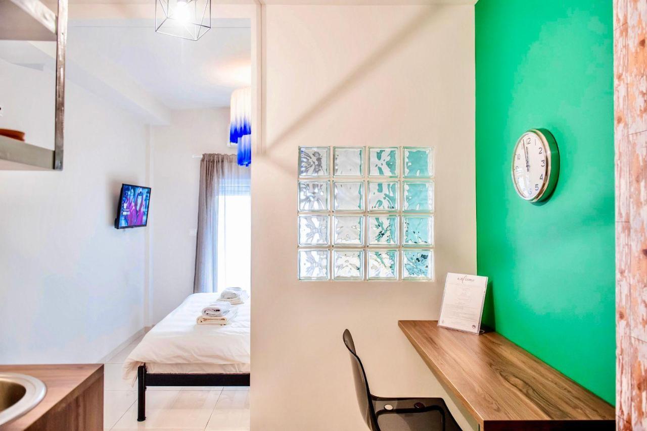 Harmony Studios By Halu! Apartments Thessaloniki Exterior foto