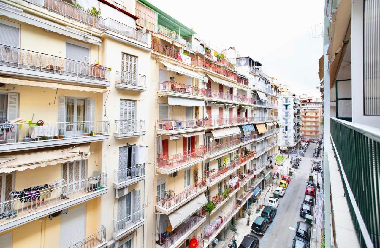 Harmony Studios By Halu! Apartments Thessaloniki Exterior foto