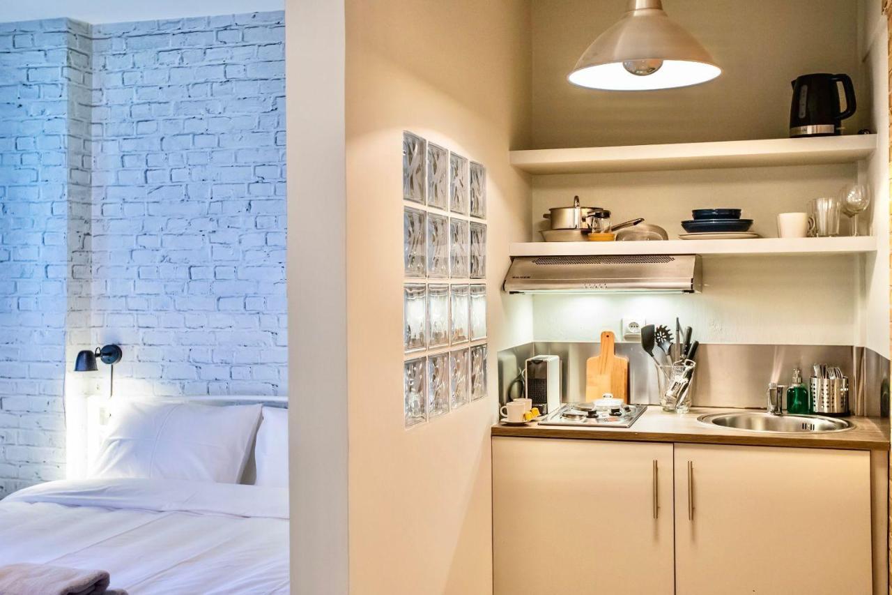 Harmony Studios By Halu! Apartments Thessaloniki Exterior foto