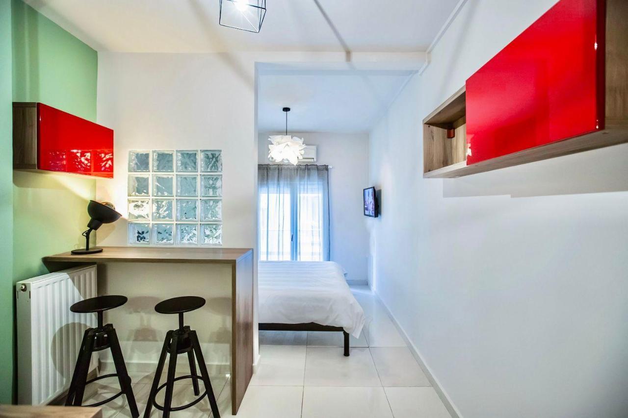 Harmony Studios By Halu! Apartments Thessaloniki Exterior foto