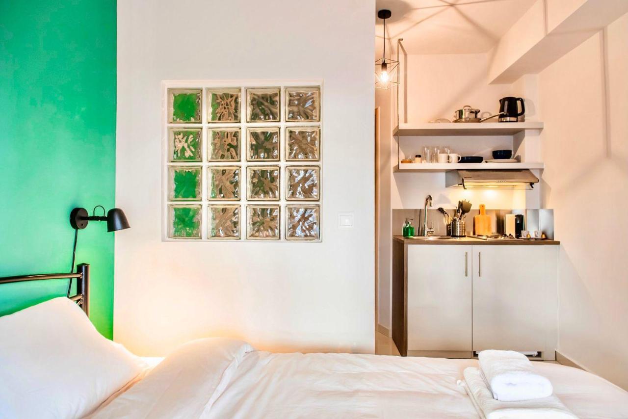 Harmony Studios By Halu! Apartments Thessaloniki Exterior foto