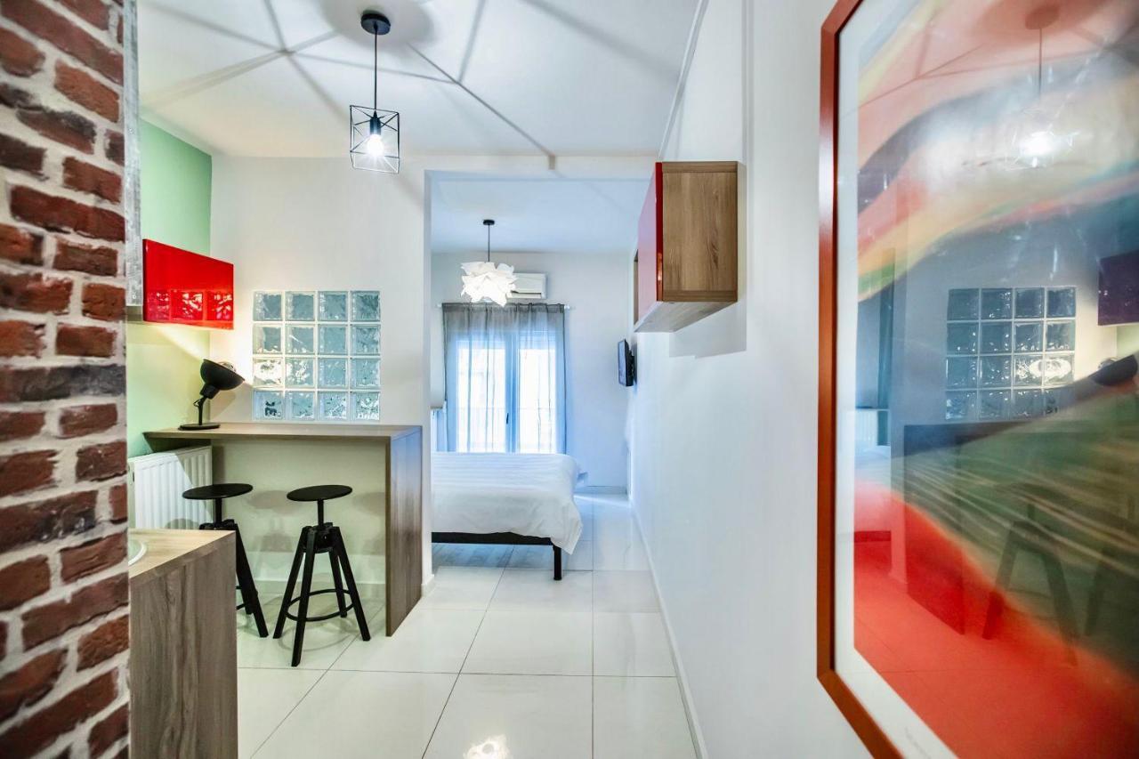 Harmony Studios By Halu! Apartments Thessaloniki Exterior foto