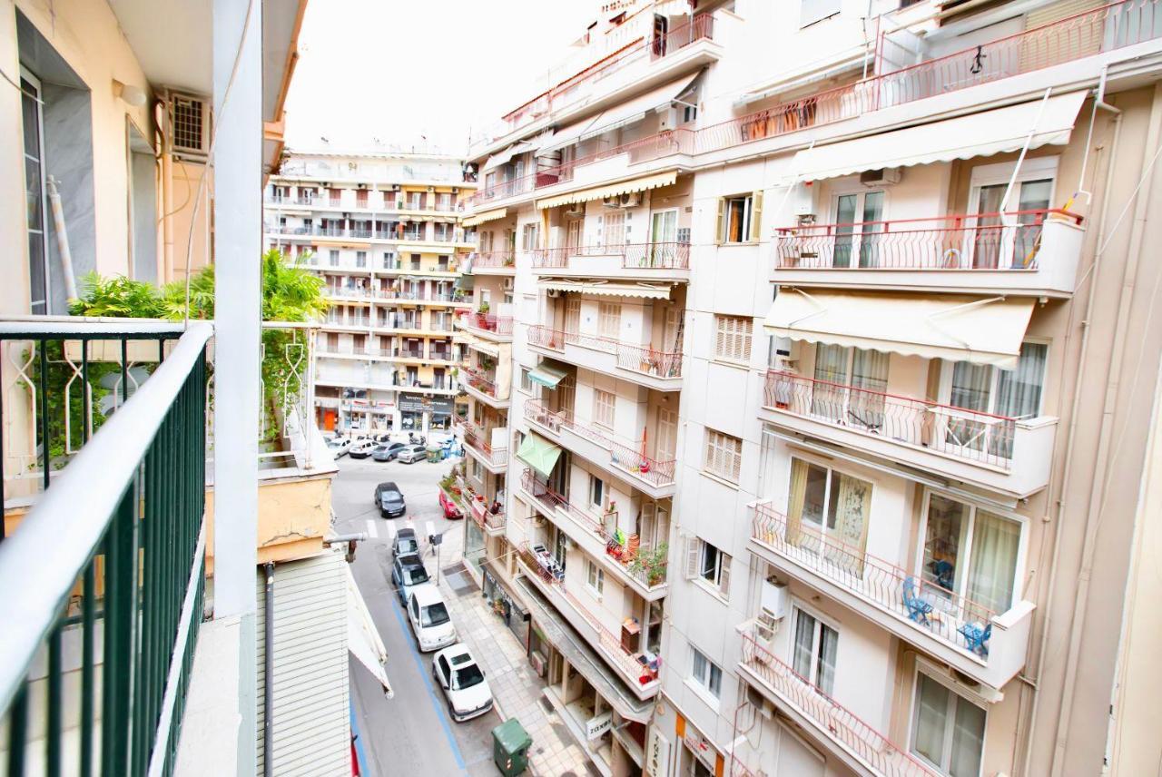 Harmony Studios By Halu! Apartments Thessaloniki Exterior foto